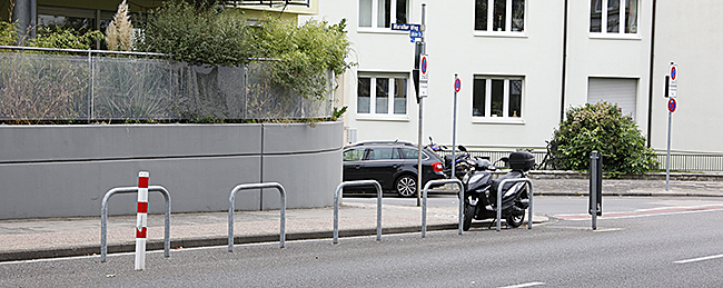Radb&uuml;gel Moreller Weg